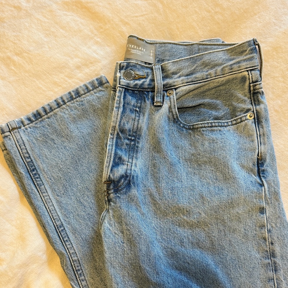 Everlane Relaxed Straight Organic Cotton